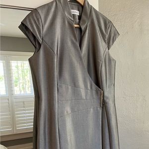 Calvin Klein Wrap with Snap Closure